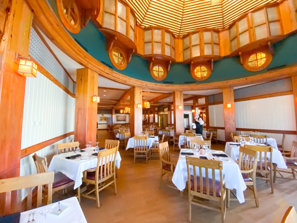 interior of a restaurant