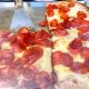 Best pizza at Disney pepperoni slice from Italian Pavilion