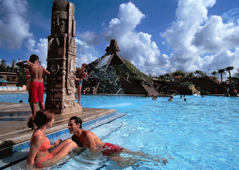 pool at coronado springs