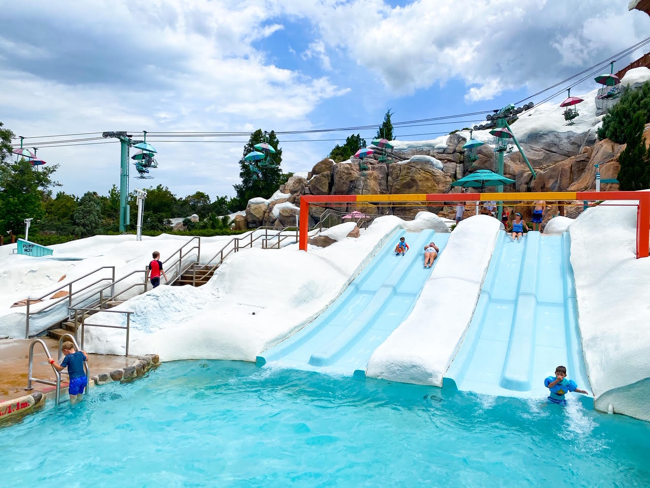 blizzard beach slide