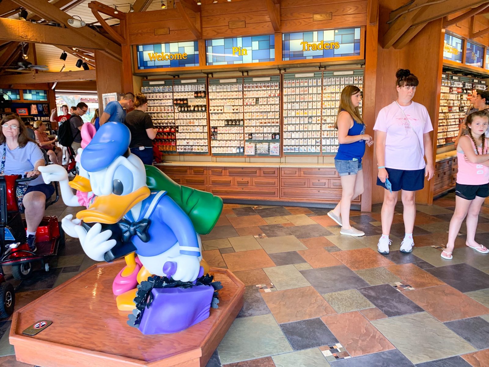 Pin Traders store at Disney Springs