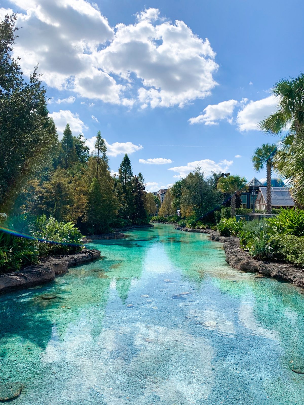 water way in Disney Springs