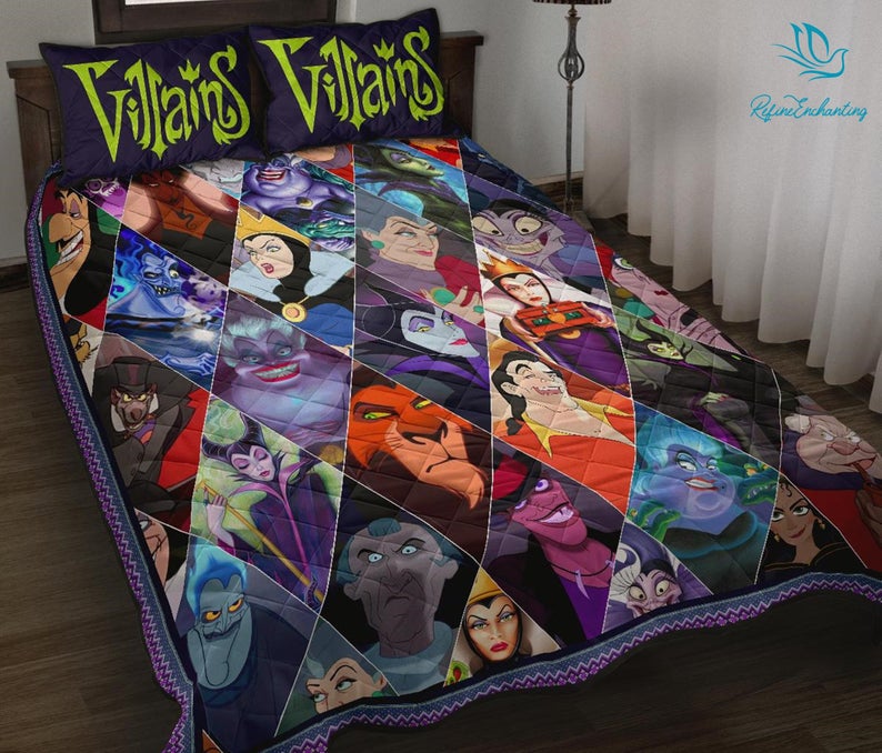 Disney Villains Disney Bedding Set