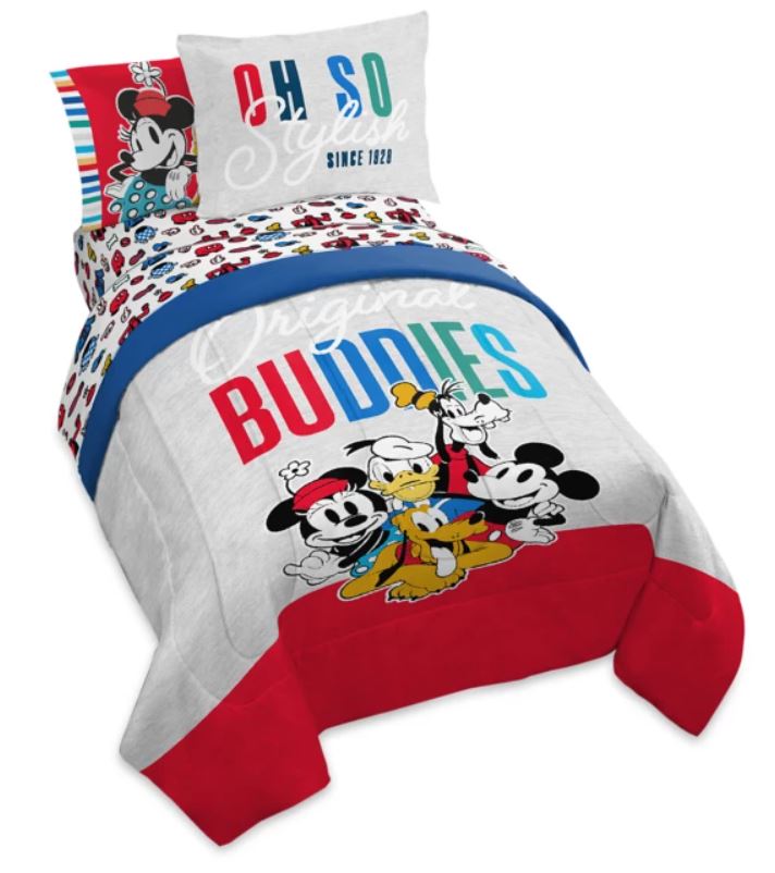 Original Buddies Disney Bedding Set