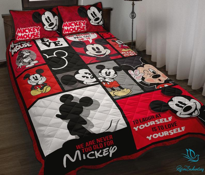 Mickey Comic Disney Bedding Set