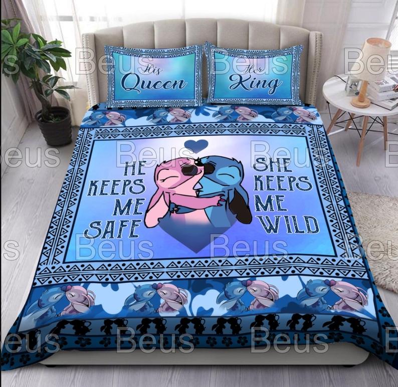 https://disneytrippers.com/wp-content/uploads/2021/07/Disney-Bedding-Sets-Stitch-and-Angel.jpg