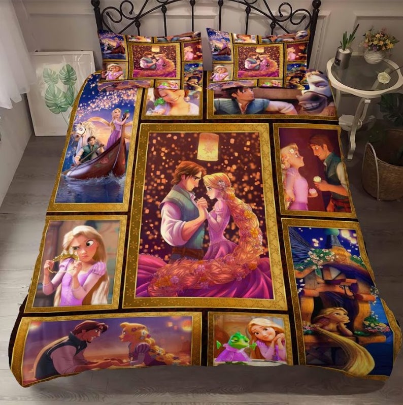 Tangled Disney Bedding Set