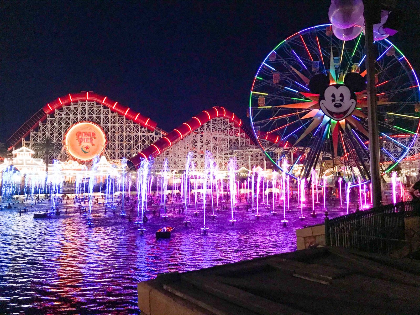 Watch World of Colour for things to do in Disneyland