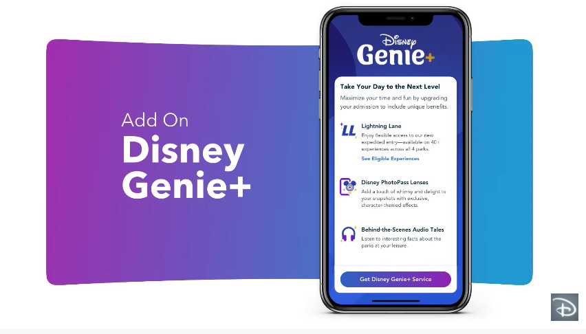 information on disney genie plus and lightning lane at disney