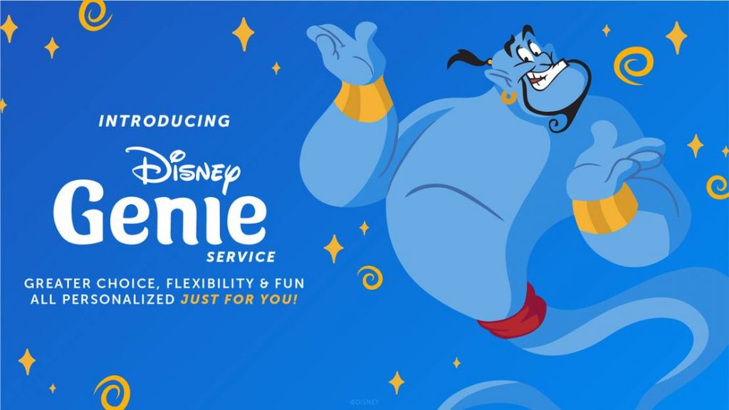 Disney Genie - explaining the Disney Genie pass 