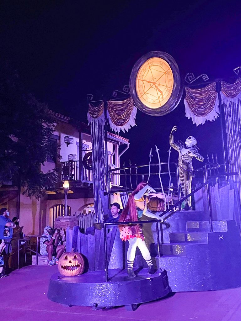 Nightmare Before Christmas cavalcade