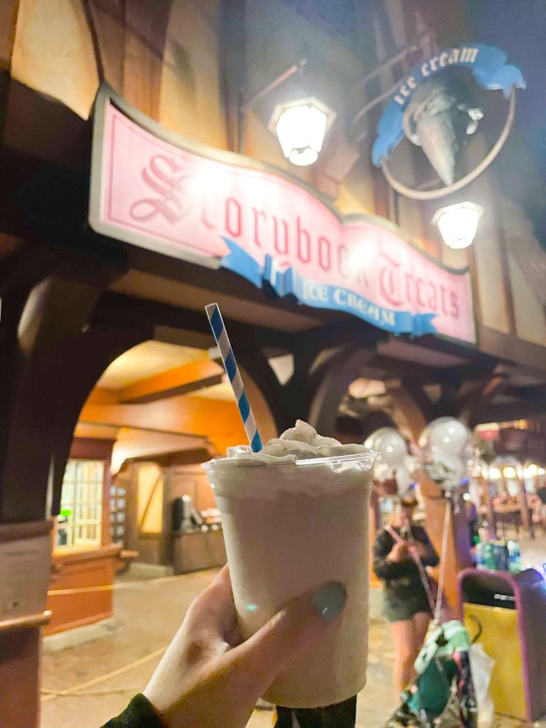 5 dozen egg drink at Storybook Treats