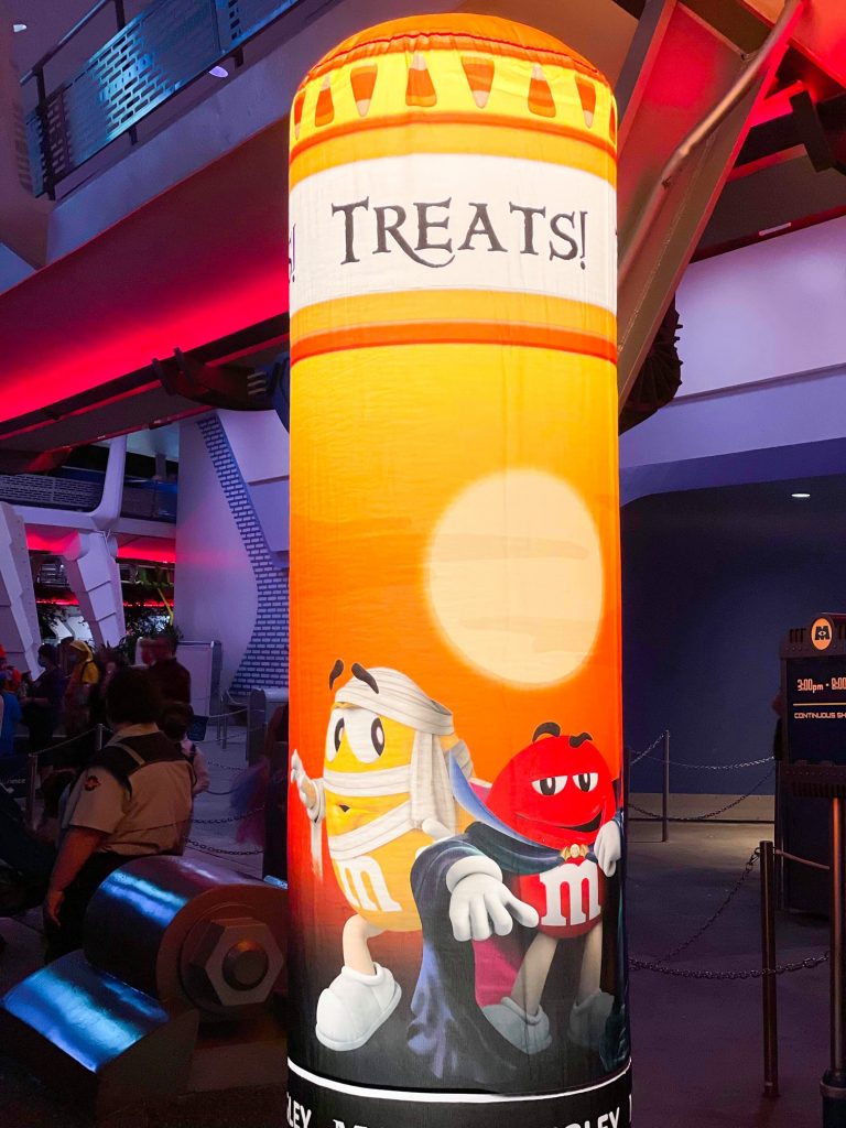 treats location in Tomorrowland