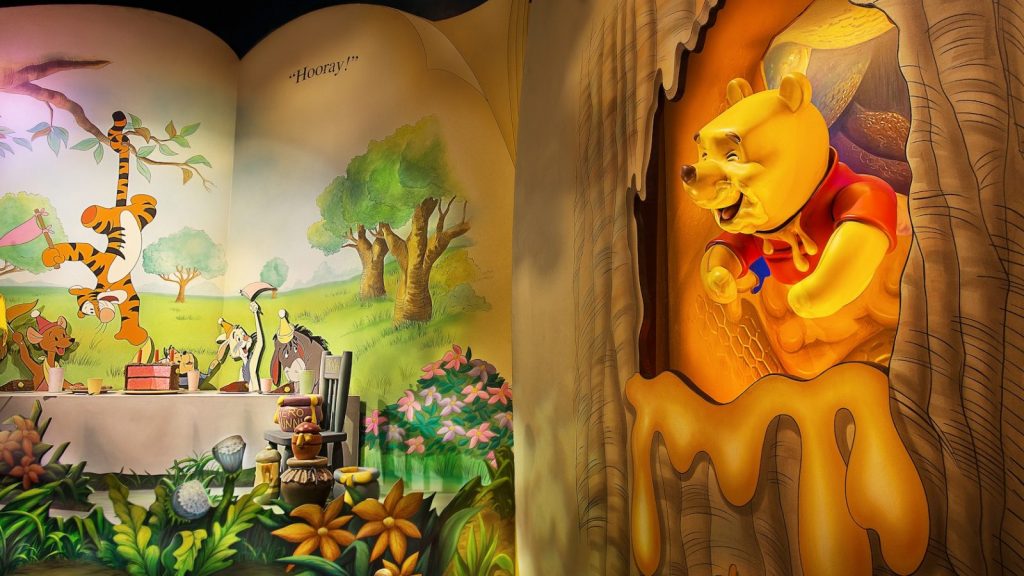 Some rides, such as Pooh, are fun and cute when Pooh sticks his head out of a tree covered in honey, but these rides don't really need the Magic Kingdom Genie+ 