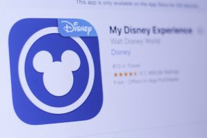 The app that guests will need to download in order to gain access to Disney Genie and Disney Genie+. 