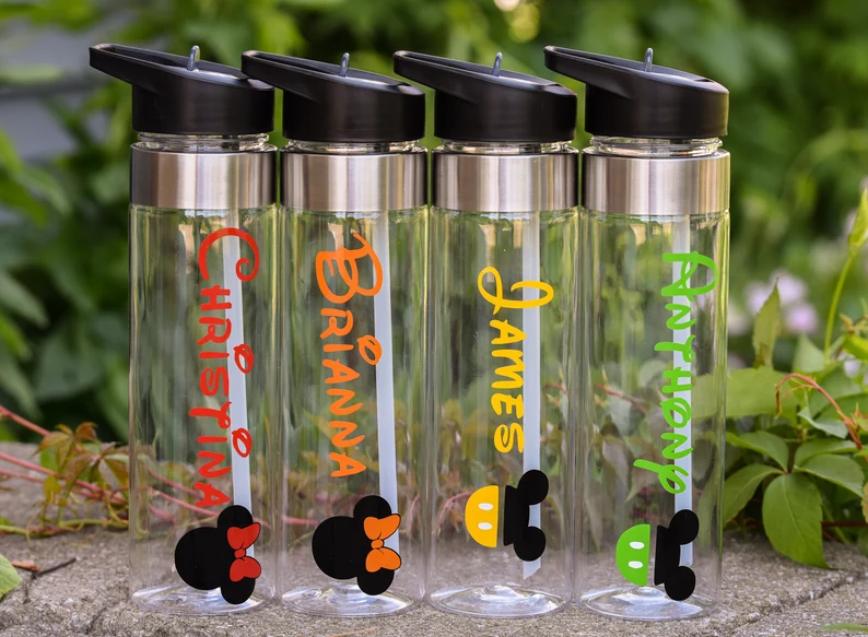 Keep Hydrated This Summer With Disney Themed Stainless Steel Water Bottles