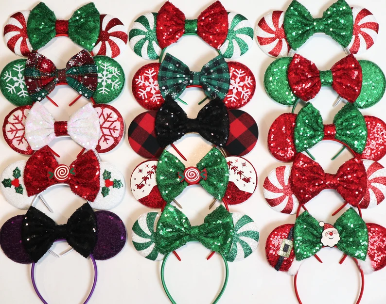 Disney Christmas ears 