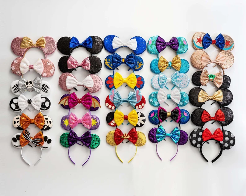 EVERY. SINGLE. PAIR. of Ears Released in Disney World and