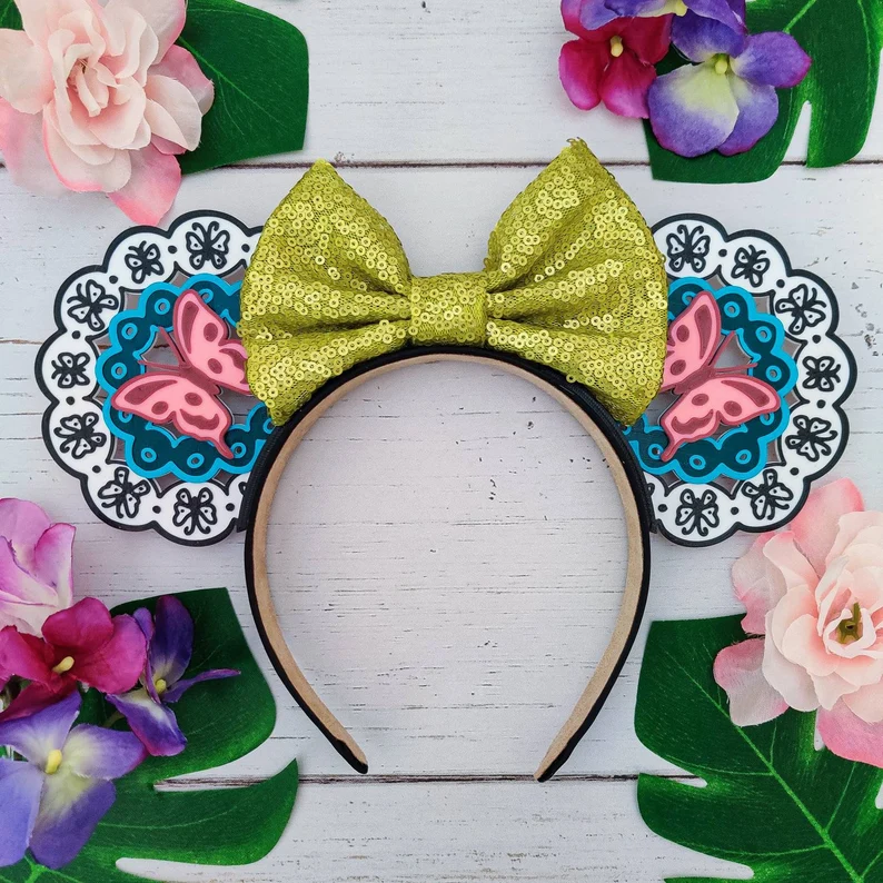 We are a California based company that make handmade Minnie Ears