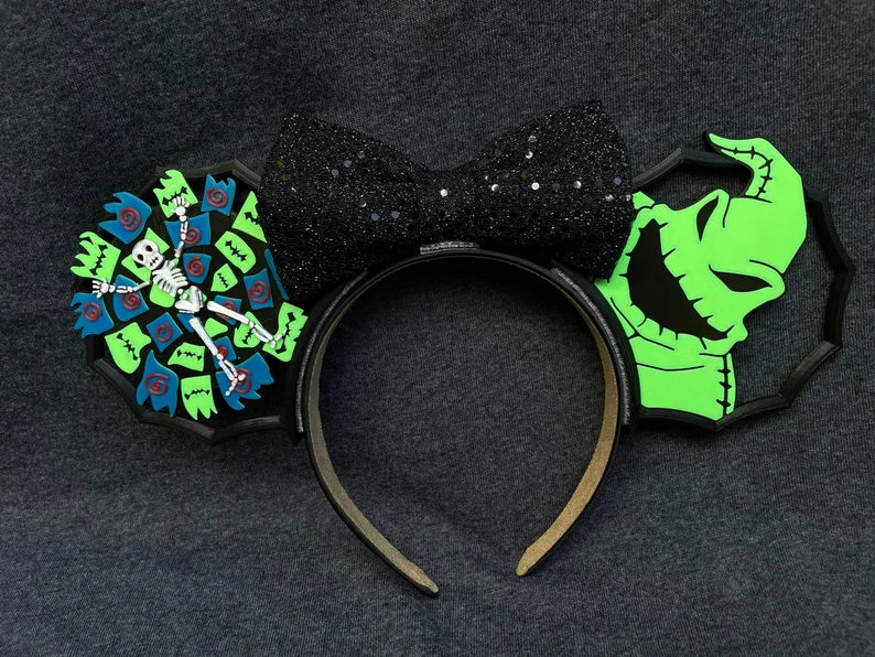 Halloween Disney ears