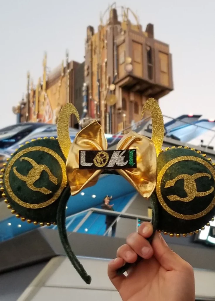 Loki Mickey ears