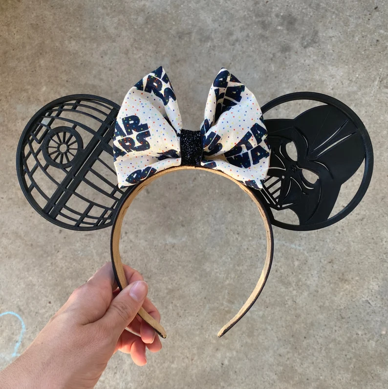 Star wars mickey ears