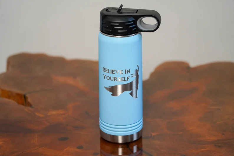 Serenity Now: DIY Personalized Disney Water Bottles: Disney Craft