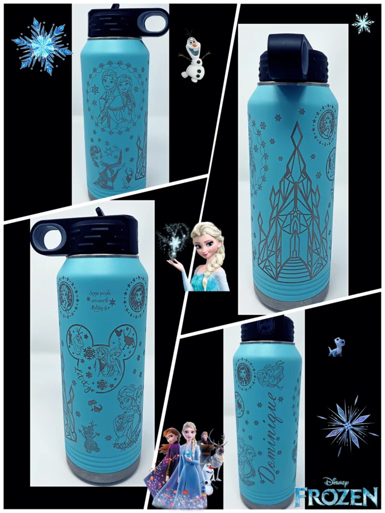 Disney Children's Water Bottles, Disney Frozen Water Bottle