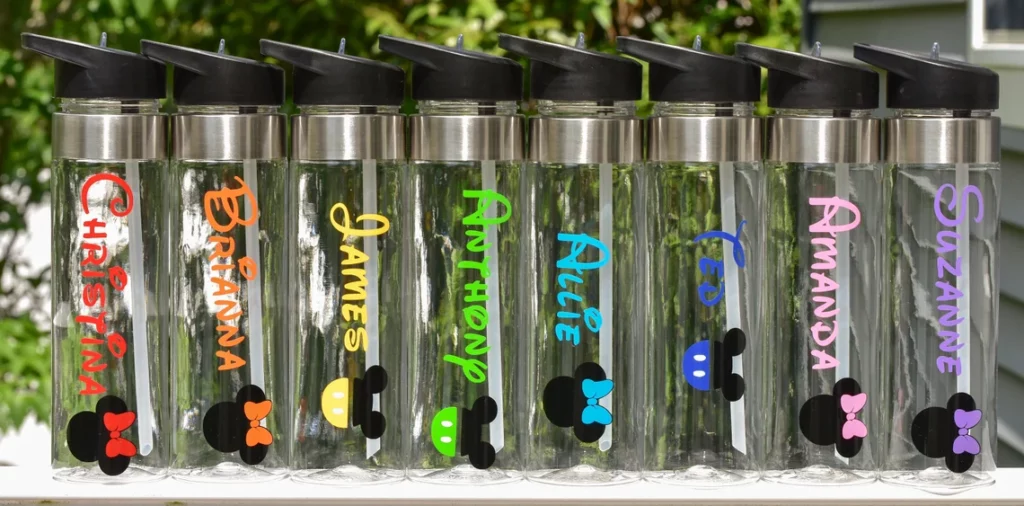 Serenity Now: DIY Personalized Disney Water Bottles: Disney Craft