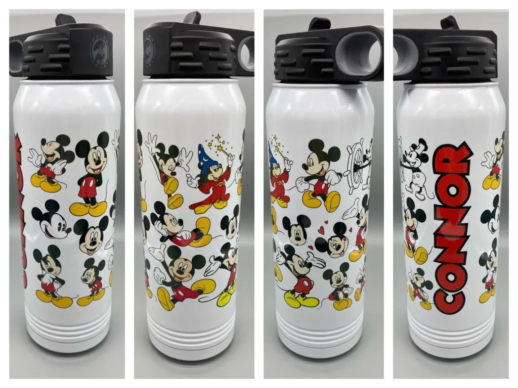 Serenity Now: DIY Personalized Disney Water Bottles: Disney Craft