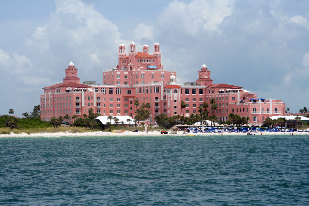 pink hotel don cesar beaches near disney