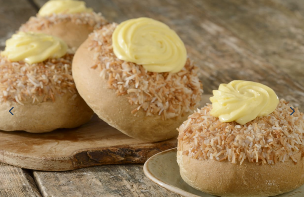 School bread, one of the best Disney snacks you can try in EPCOT