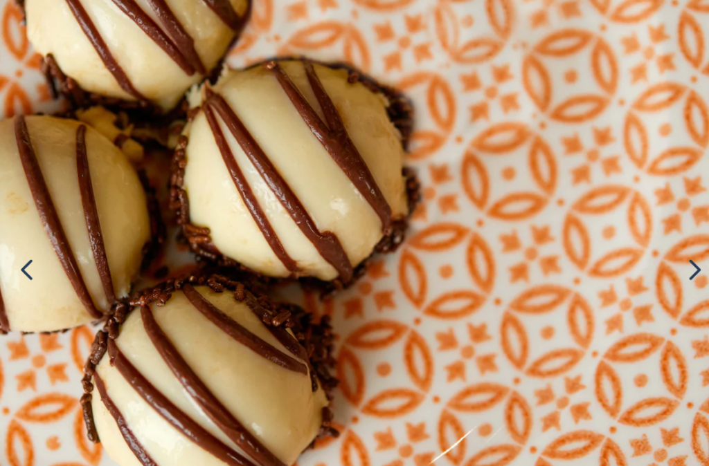 Zebra domes, one of the best Disney snacks on property