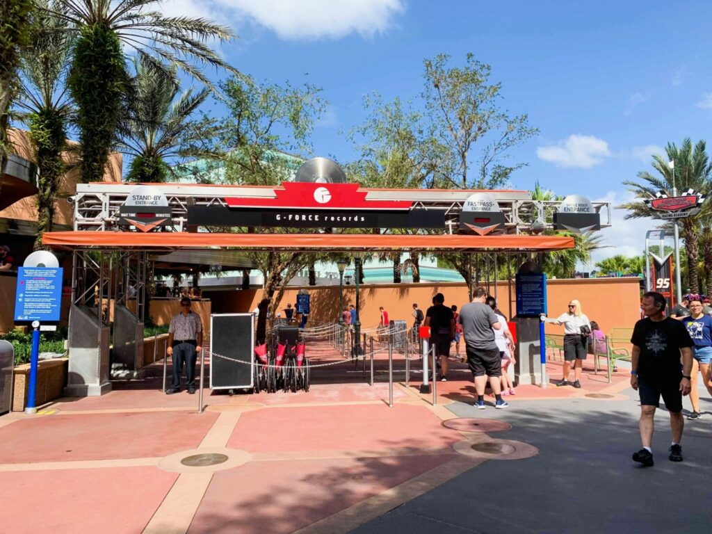 Rockin' Roller Coaster, a great ride at Disney for adults.