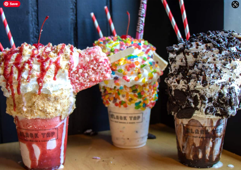 CrazyShakes, some of the best Disneyland food you will have