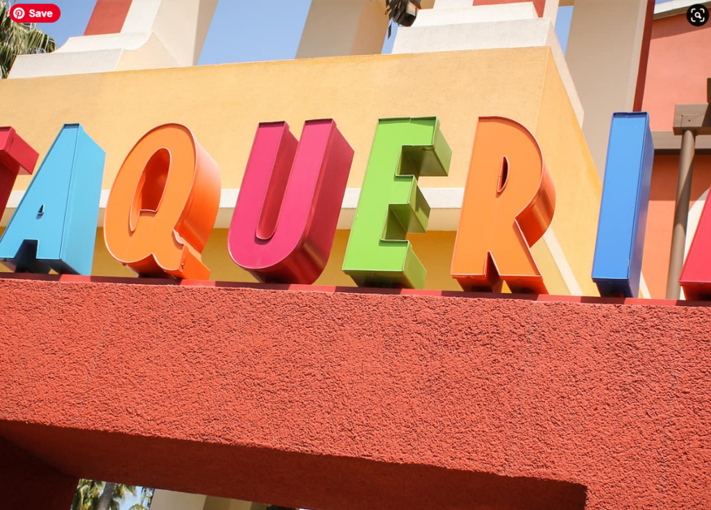 Taqueria at Tortilla Jo's, one of the best Disneyland restaurants 