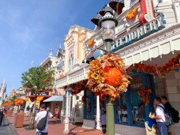 pumpkin for halloween deciding when the best time to visit disney world is