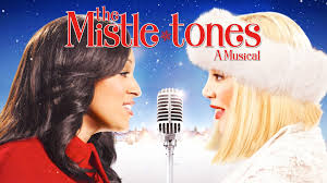The Mistletones, one of the musical Disney Christmas movies