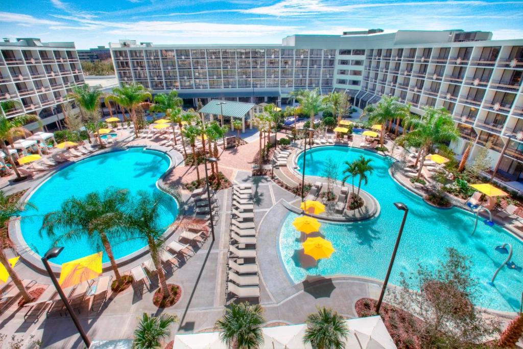 Orlando Hotels With Disney Shuttles Sheraton 1 