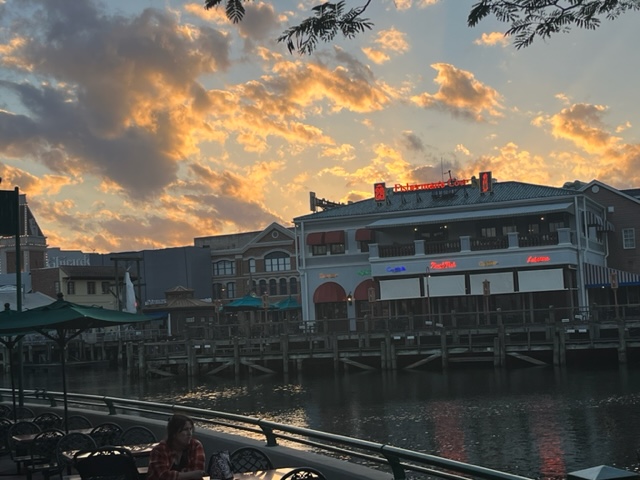 One of the best restaurants at Universal Orlando is also the most expensive: Lombard's Seafood! The dock views are killer here. 
